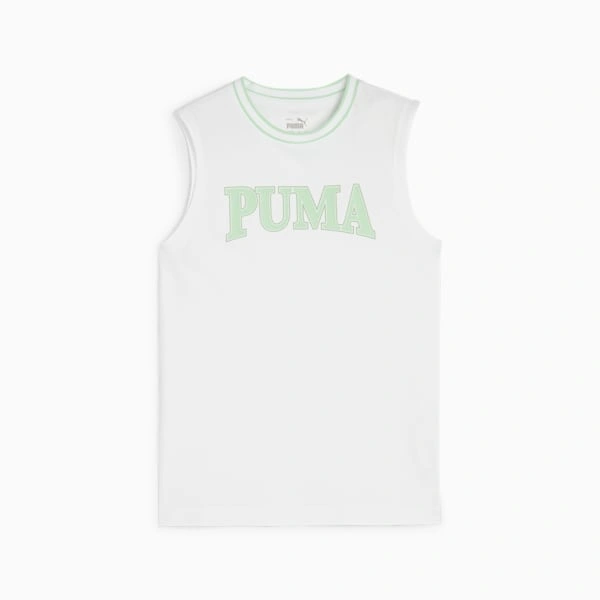 PUMA SQUAD Samhradh Leanaí Móra Barr | PUMA Ómós do spórt agus stíl óga, gealladh!