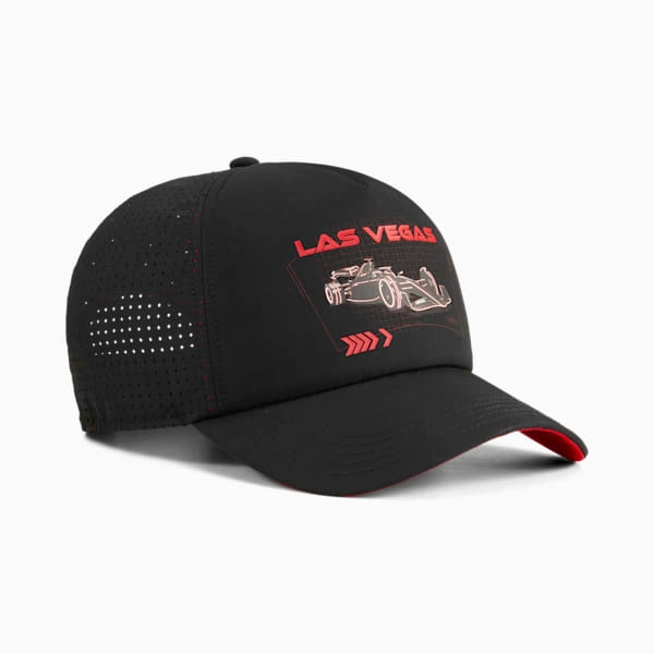 "PUMA F1® Las Vegas Trucker Cap – Anseo ar son las Vegas!"