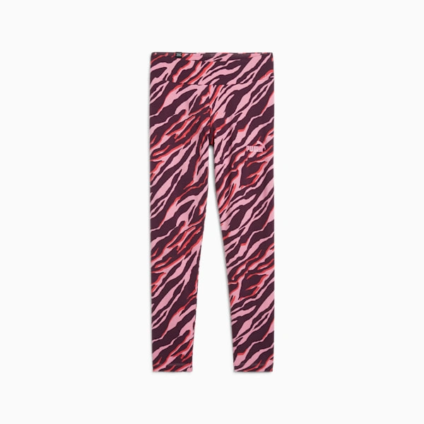 An ESS+ Animal leggings for big kids? Absolutely! PUMA's comfort meets Irish wild things, go get them!