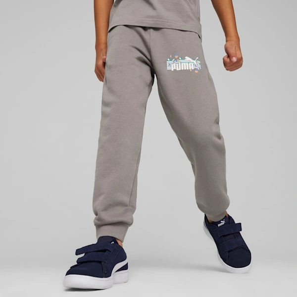 Teastaíonn pantsí samhraidh do na páistí ó PUMA? Foirfe don champa samhraidh, compordach agus stylish!
